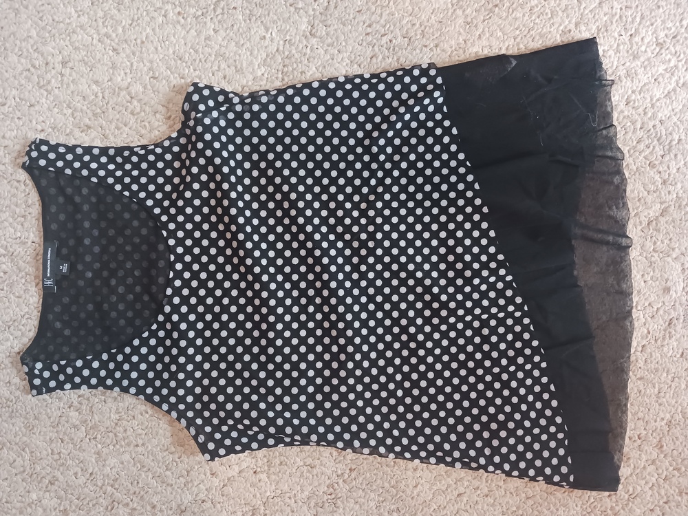 INC International Concepts Sleeveless blouse top